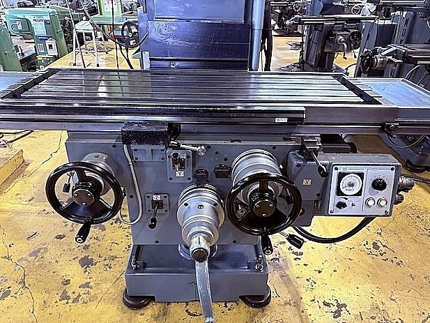 牧野フライス製作所 ラム型フライス BVⅢJ-85