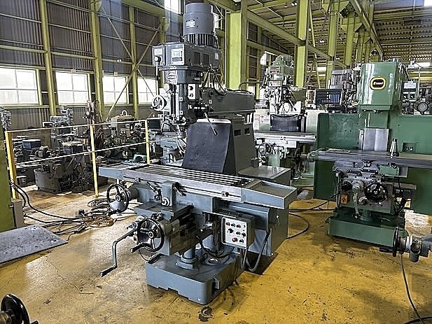 静岡鐵工所 ラム型フライス VHR-SD