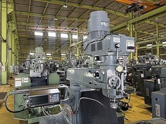 静岡鐵工所 ラム型フライス VHR-SD