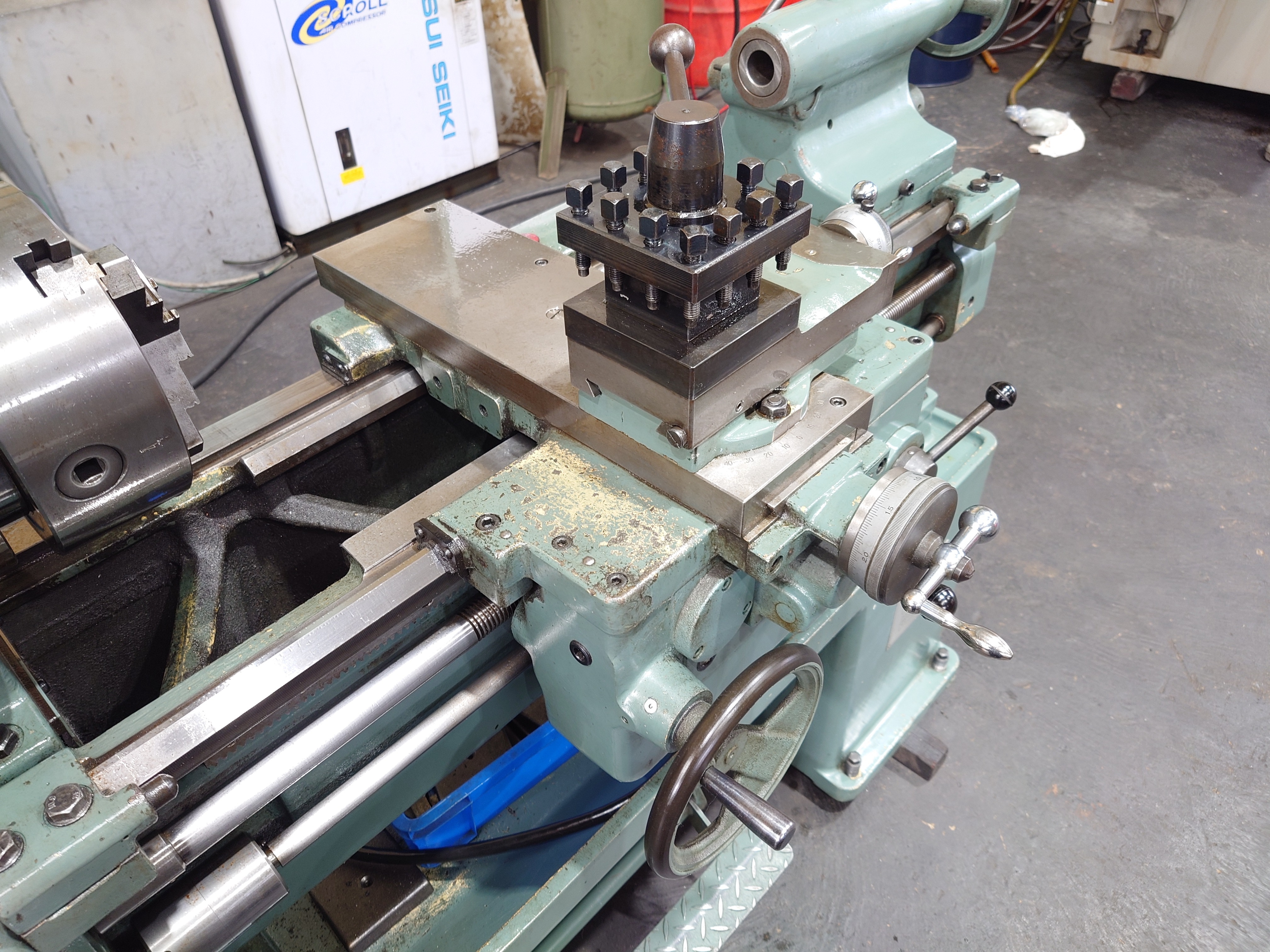 テクノワシノ 4.5尺旋盤 LR-55A