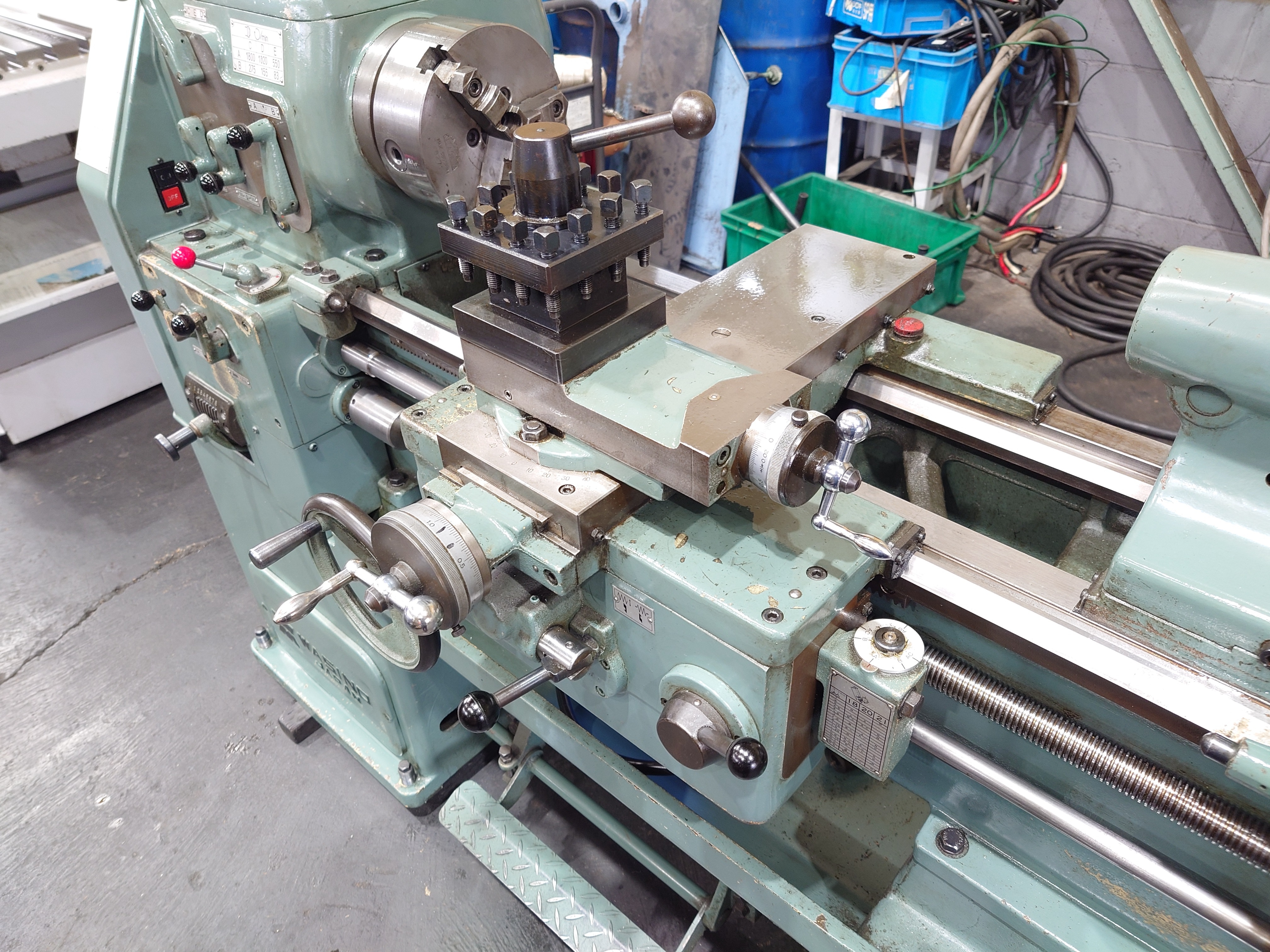 テクノワシノ 4.5尺旋盤 LR-55A