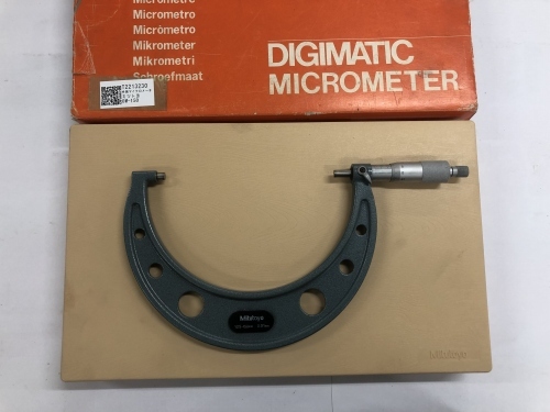 MITUTOYO｜ミツトヨ 外側マイクロメーター OM-150