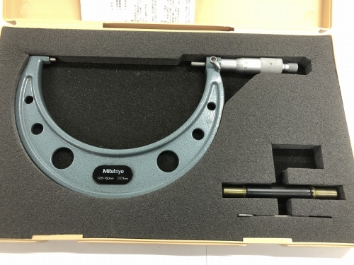 MITUTOYO｜ミツトヨ 外側マイクロメーター OM-150