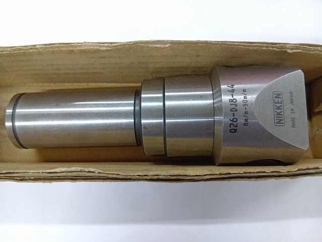 日研工作所|NIKKEN ボーリングヘッド Q26-DJ8-44AN