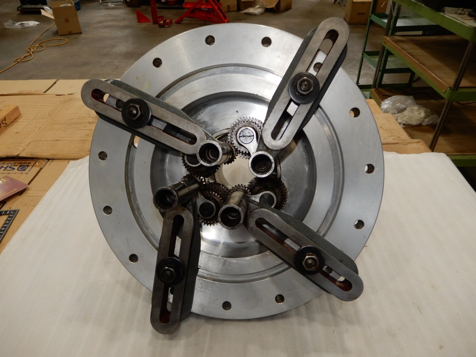 宮川工業 多軸アタッチメント 4M C-13 204型