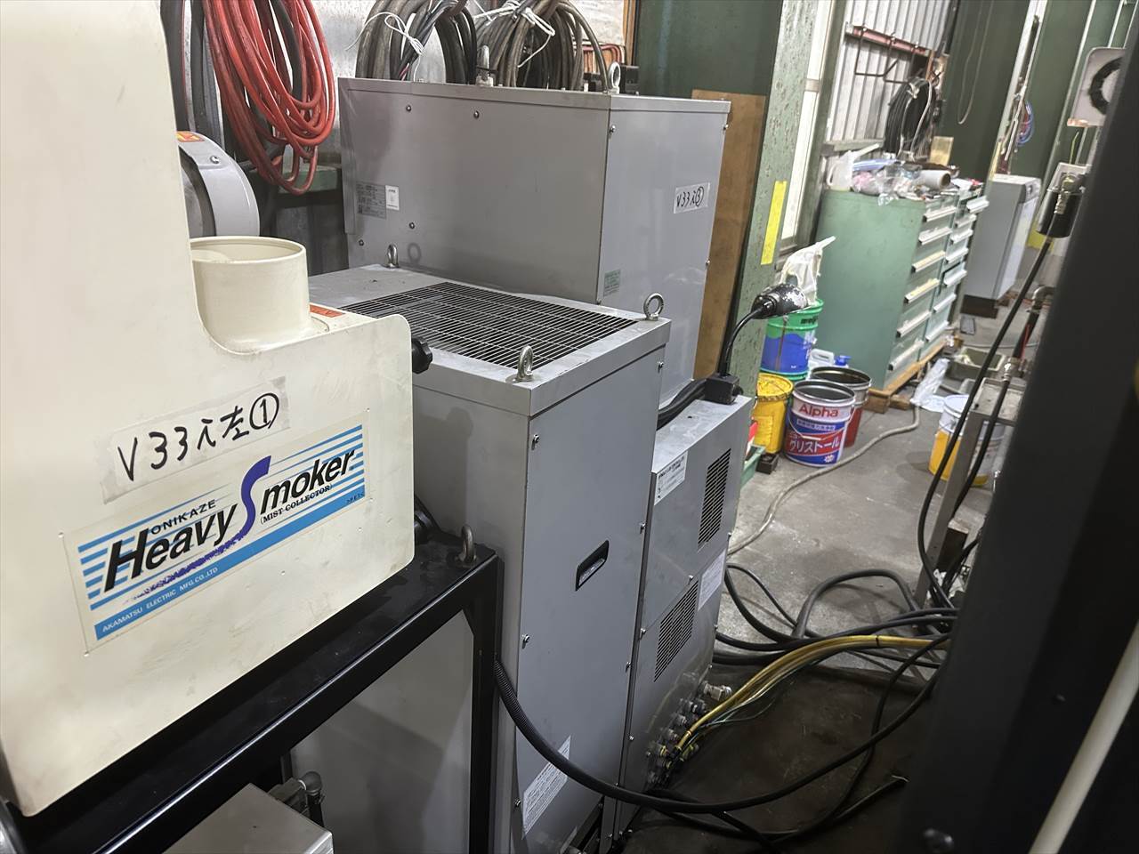 牧野フライス製作所 立型マシニングセンター(2面拘束型) V33i