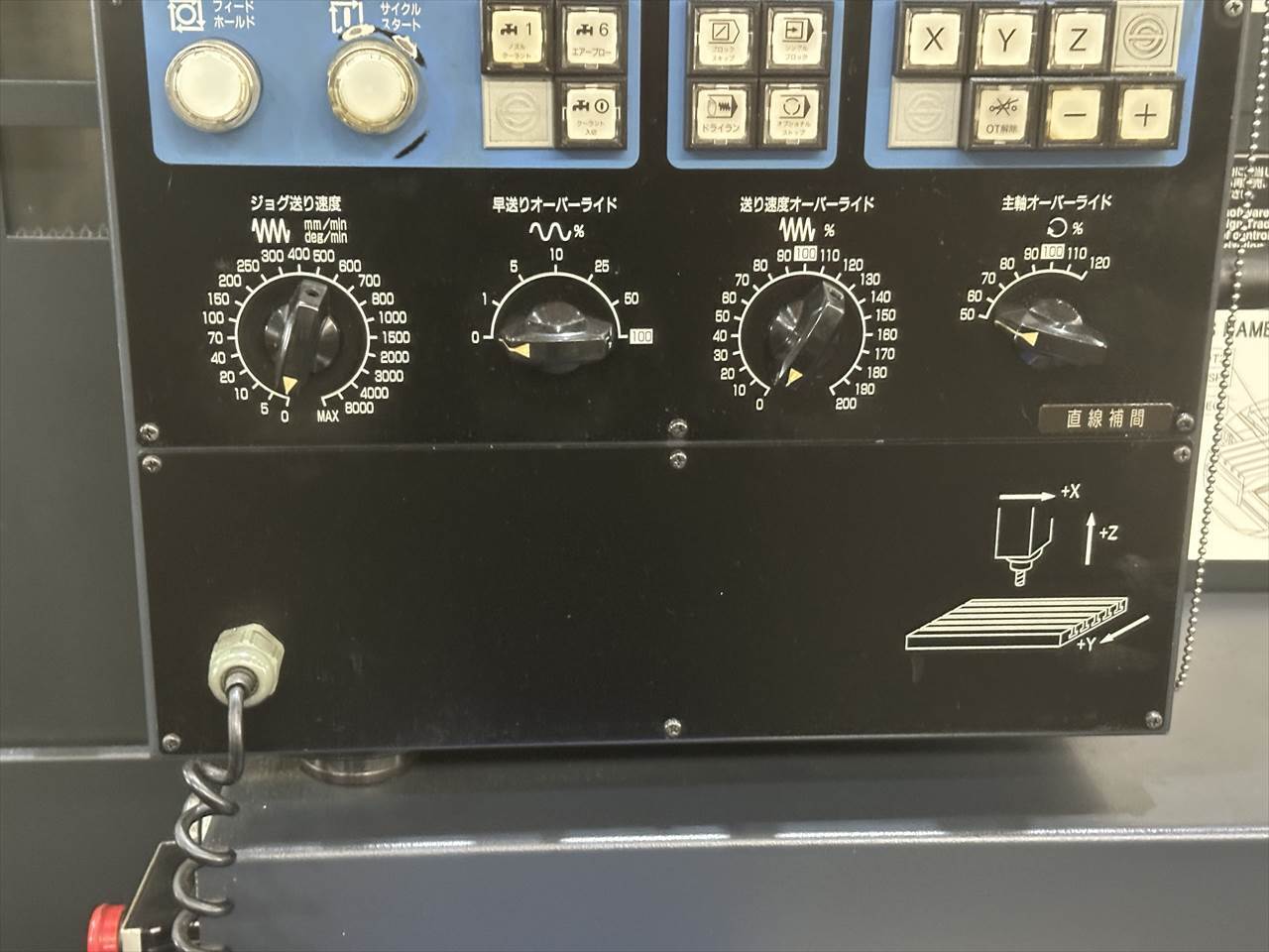 牧野フライス製作所 立型マシニングセンター(2面拘束型) V33i