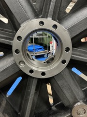 カワタテック 4ツ爪インディペンデントチャック 1200-A11