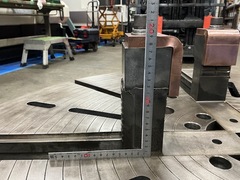 カワタテック 4ツ爪インディペンデントチャック 1200-A11