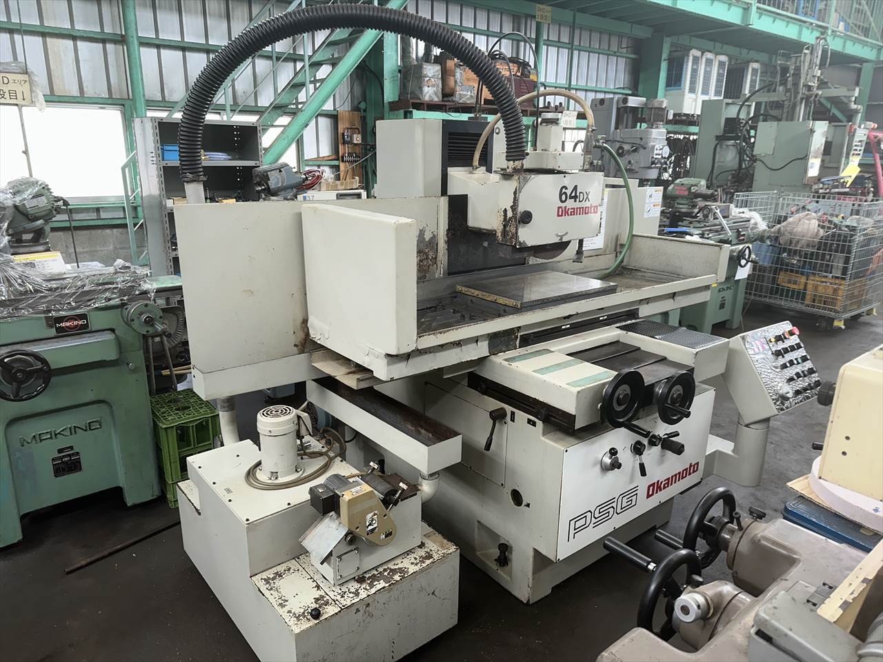 岡本工作機械製作所 平面研削盤 PSG-64DX