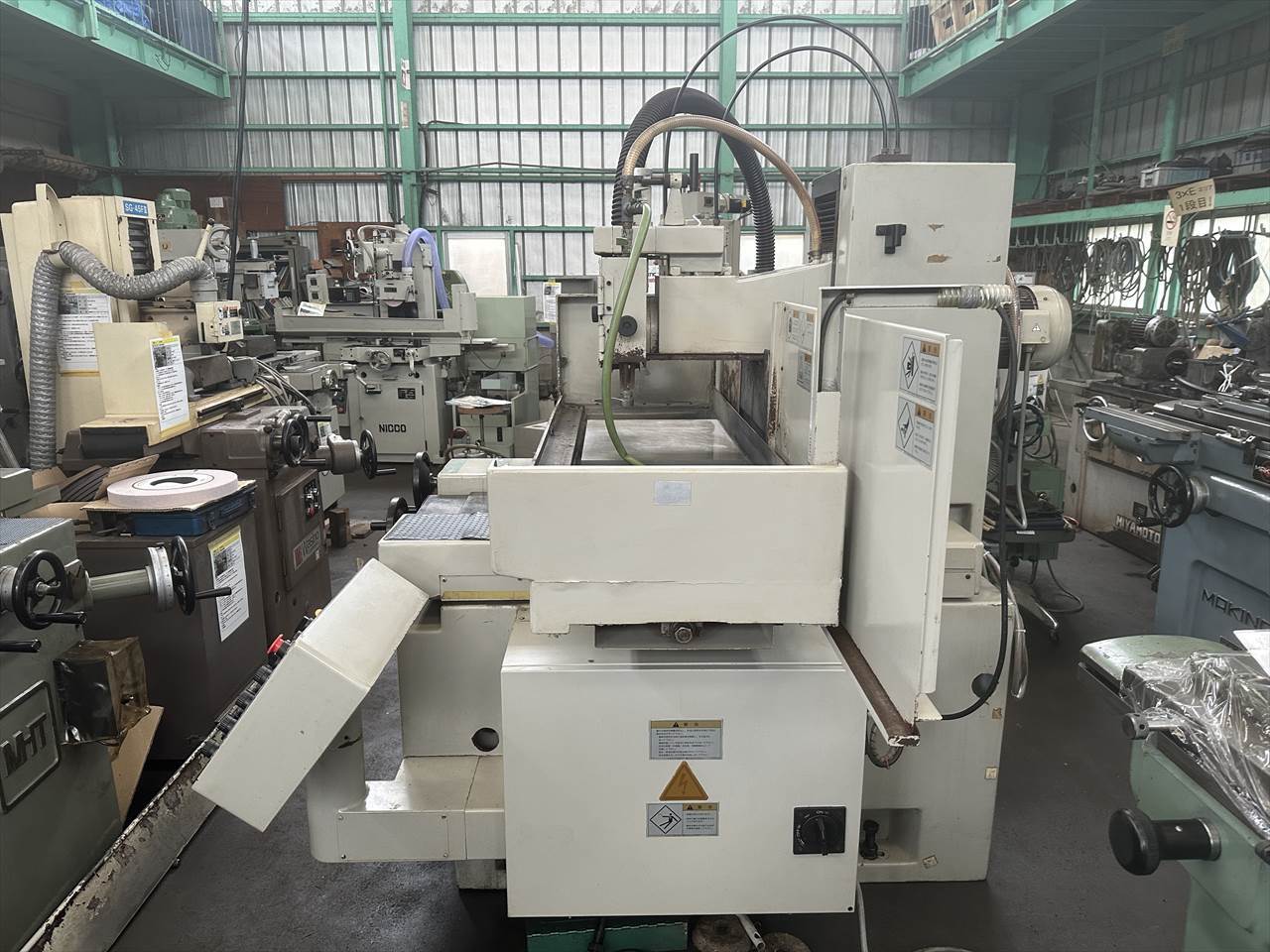 岡本工作機械製作所 平面研削盤 PSG-64DX