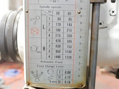 磯部鐵工所 フリーボール盤 IRD-520N
