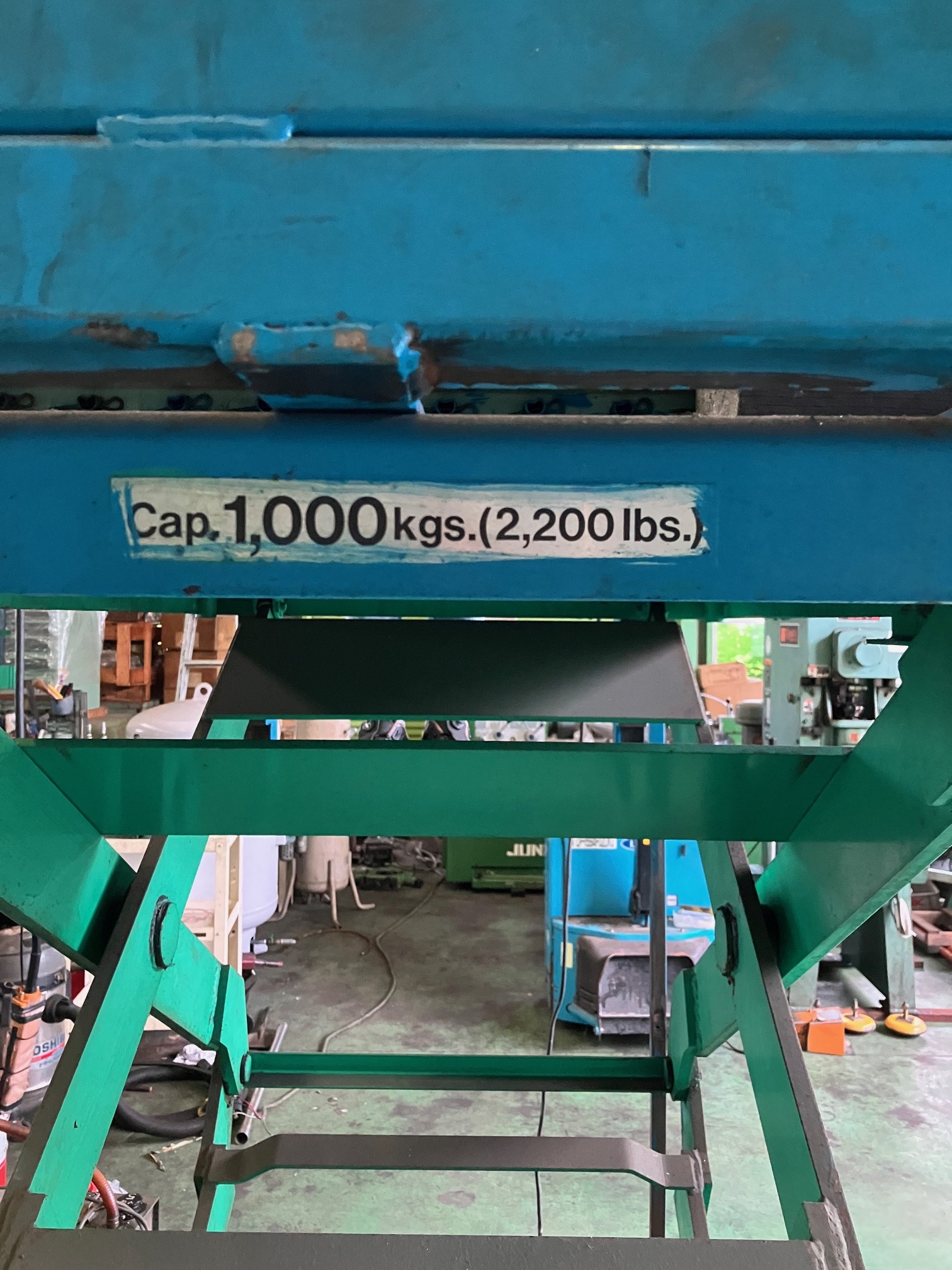 ビシャモン 昇降台 2X10914