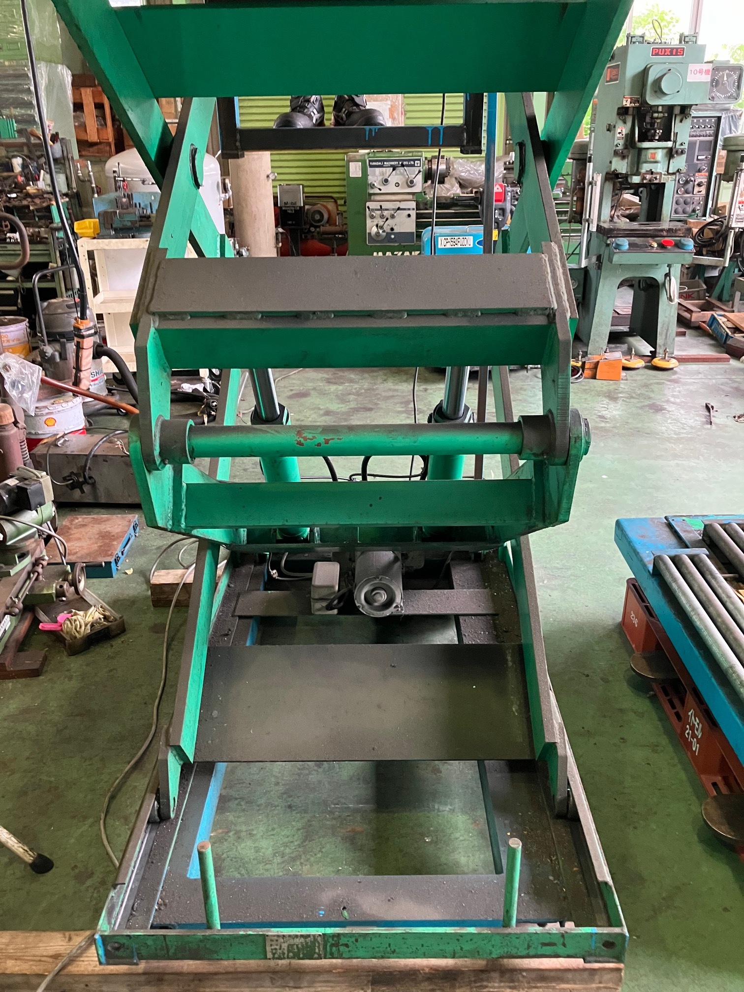 ビシャモン 昇降台 2X10914