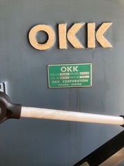 OKK ベット型フライス MH-2V