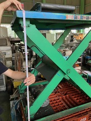 ビシャモン 昇降台 2X10914