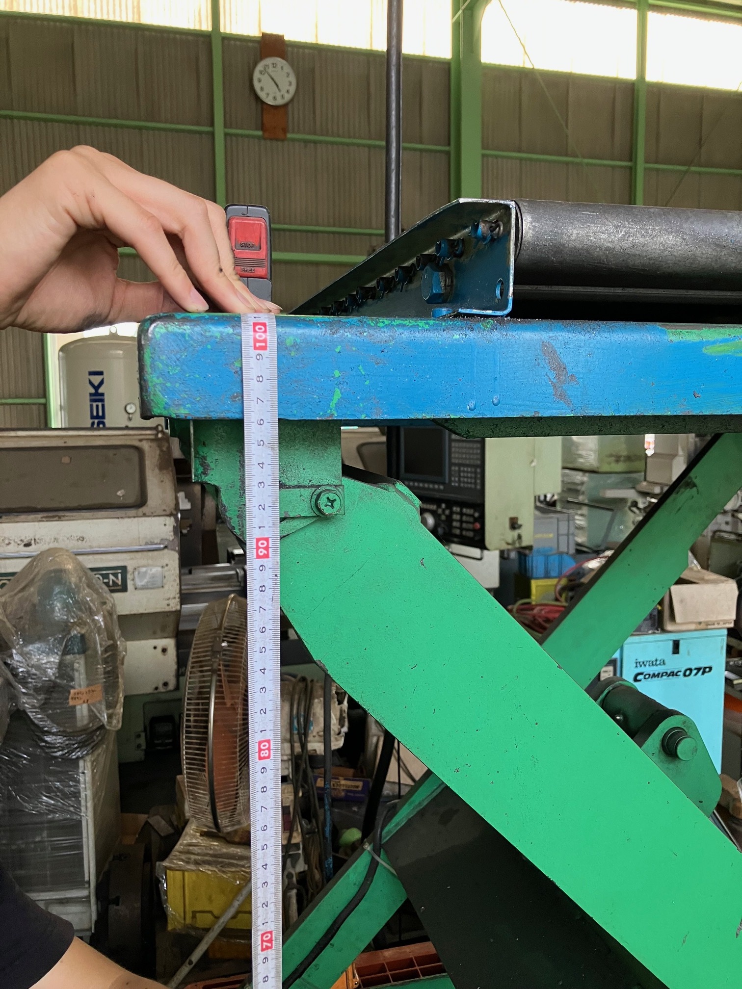 ビシャモン 昇降台 2X10914