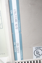 テクトロニクス Tektronix　オシロスコープ　2205-40