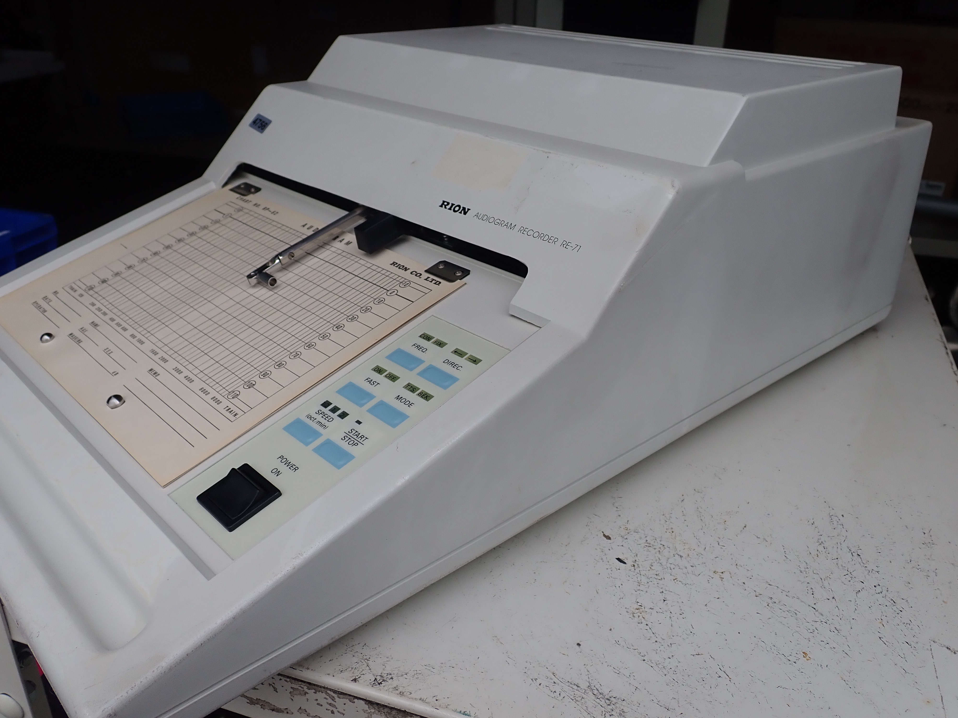 RION ALSOCAM RECORDER RE-7 聴力検査装置 RION ALSOCAM RECORDER RE-7 RE-71