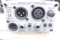 BEHRINGER デジタルマルチファンクション　シグナルプロフェッサー SHARK DSP110