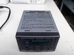 BEHRINGER デジタルマルチファンクション　シグナルプロフェッサー SHARK DSP110