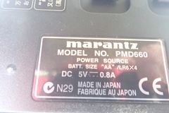 marantz marantz PMD660 レコーダー PMD660