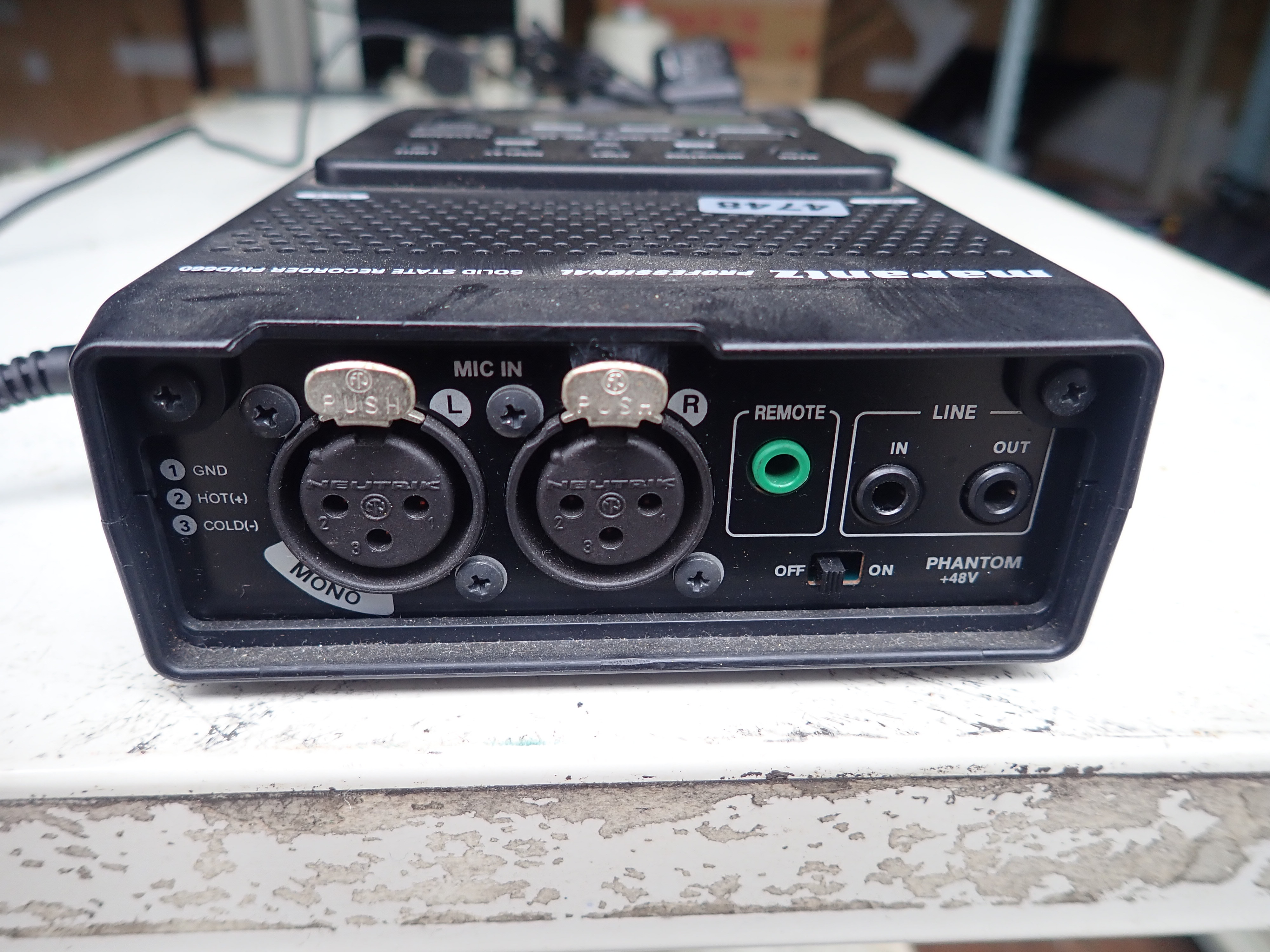 marantz marantz PMD660 レコーダー PMD660