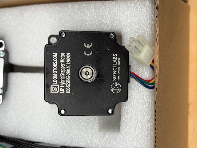 SIENCI LABS ステッピングモーター LDO-57STH56-2804AC