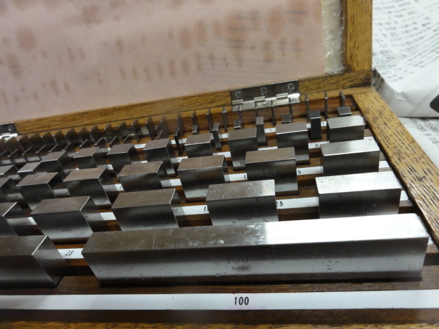 TSUGAMI｜ツガミ	 ブロックゲージセット B-2