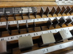 TSUGAMI｜ツガミ	 ブロックゲージセット B-2