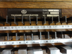 TSUGAMI｜ツガミ	 ブロックゲージセット B-2