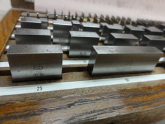 TSUGAMI｜ツガミ ブロックゲージセット B-2