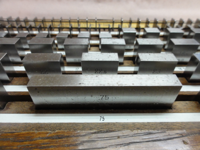 TSUGAMI｜ツガミ ブロックゲージセット B-2