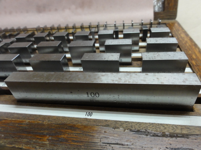 TSUGAMI｜ツガミ ブロックゲージセット B-2