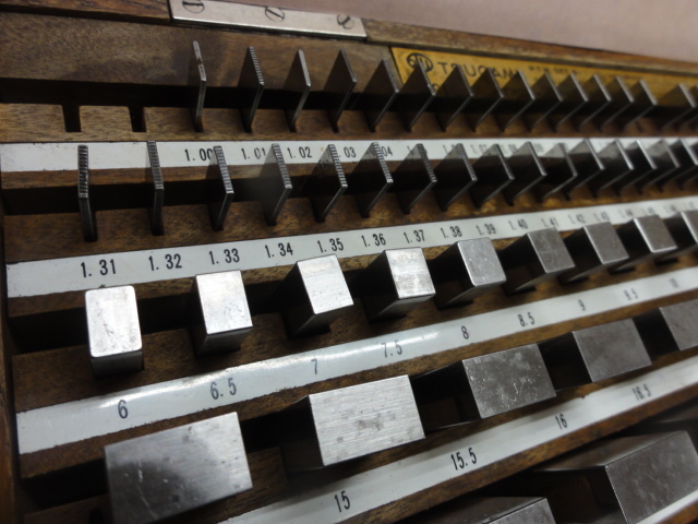 TSUGAMI｜ツガミ ブロックゲージセット B-2