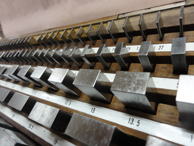 TSUGAMI｜ツガミ ブロックゲージセット B-2