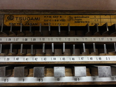 TSUGAMI｜ツガミ ブロックゲージセット B-2