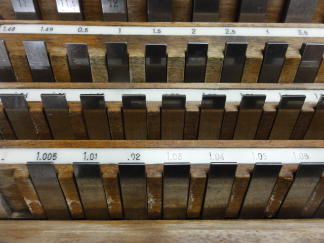 TSUGAMI｜ツガミ ブロックゲージセット B-2