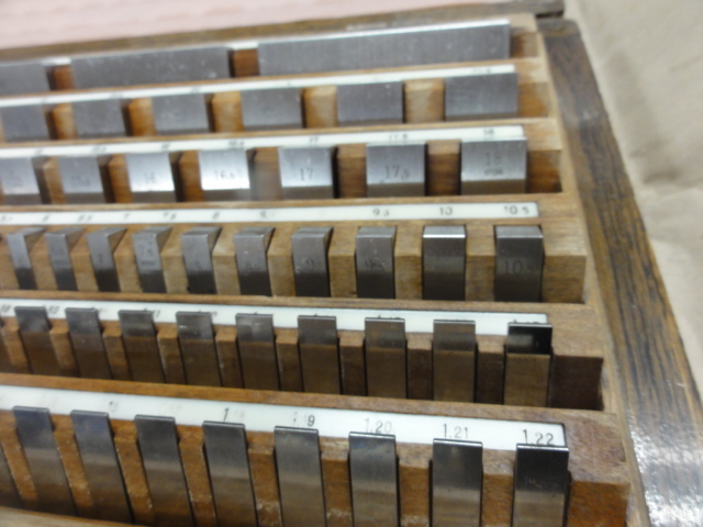 TSUGAMI｜ツガミ ブロックゲージセット B-2