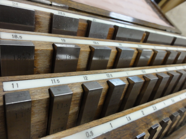 TSUGAMI｜ツガミ ブロックゲージセット B-2