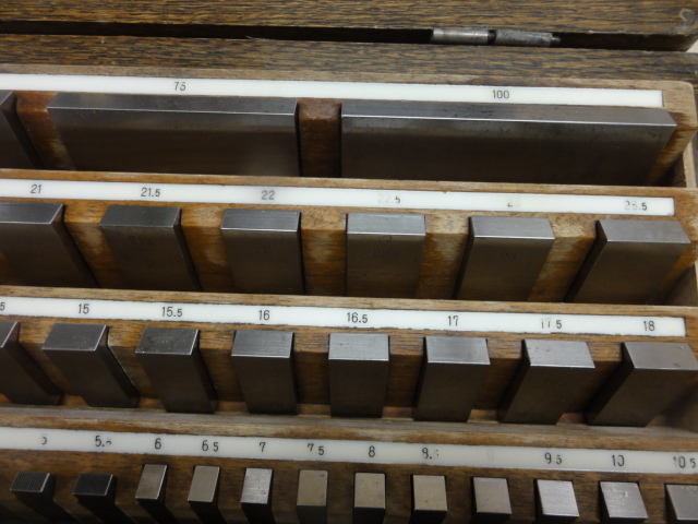 TSUGAMI｜ツガミ ブロックゲージセット B-2