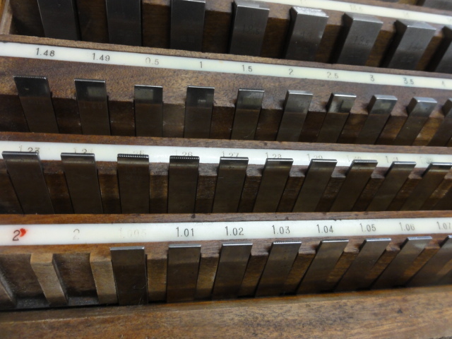 TSUGAMI｜ツガミ	 ブロックゲージセット B-2