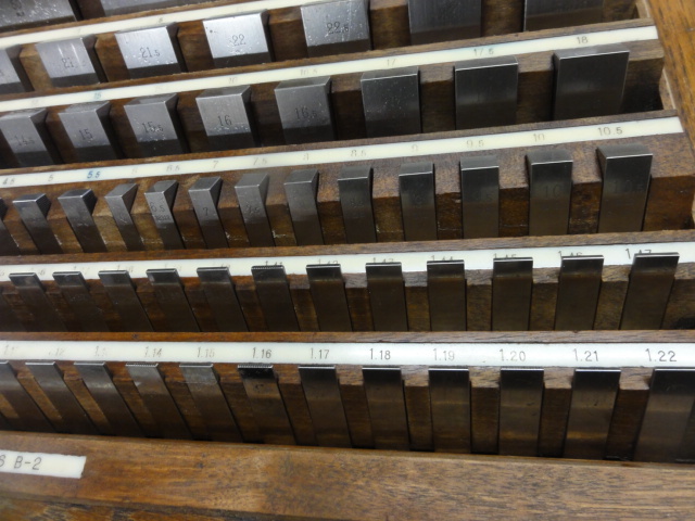 TSUGAMI｜ツガミ	 ブロックゲージセット B-2