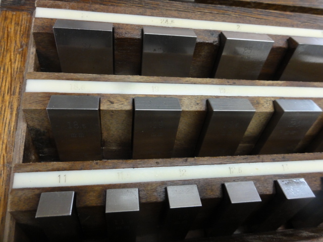 TSUGAMI｜ツガミ	 ブロックゲージセット B-2