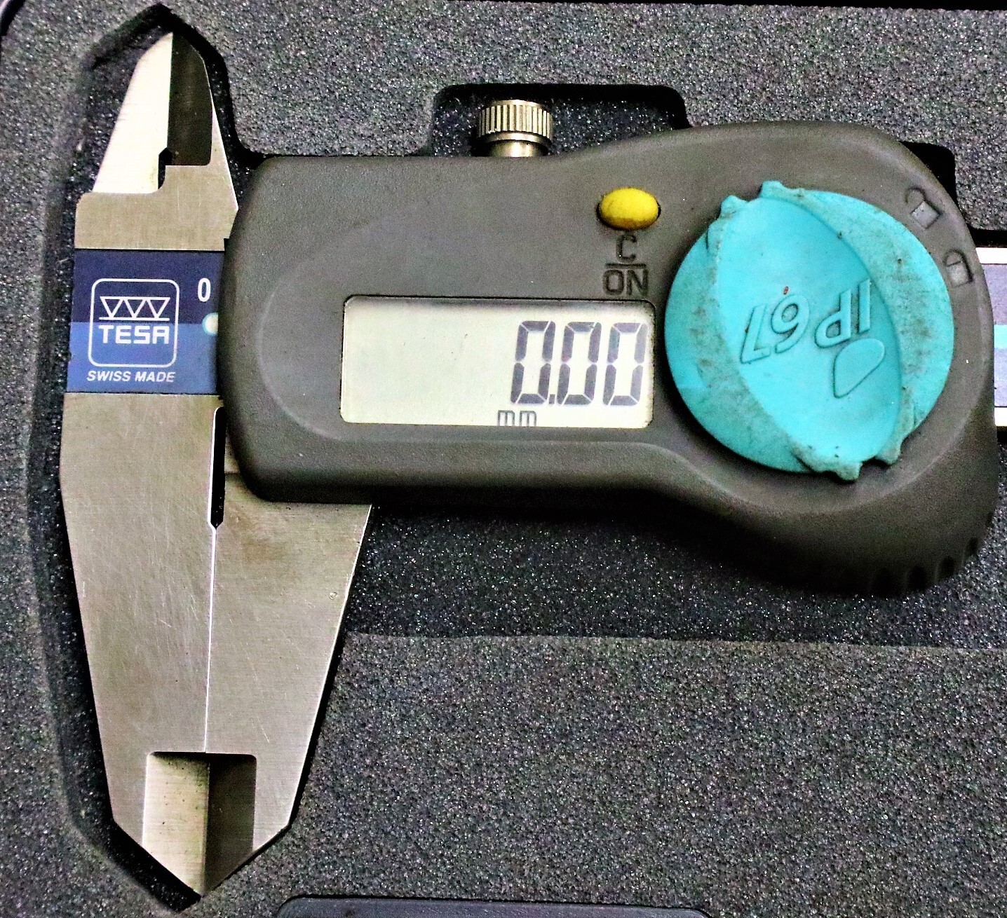 TESA  デジタルノギス 　150㎜　0.01㎜