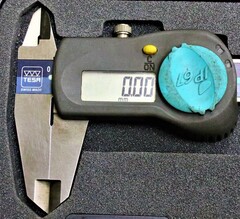 TESA  デジタルノギス 　150㎜　0.01㎜