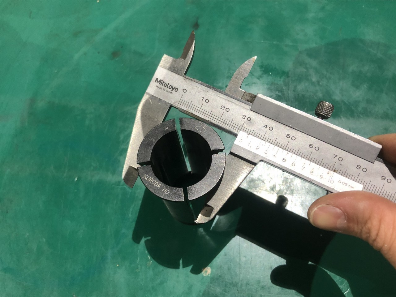 黒田精工 KKS ストレートコレット 外径32　内径25