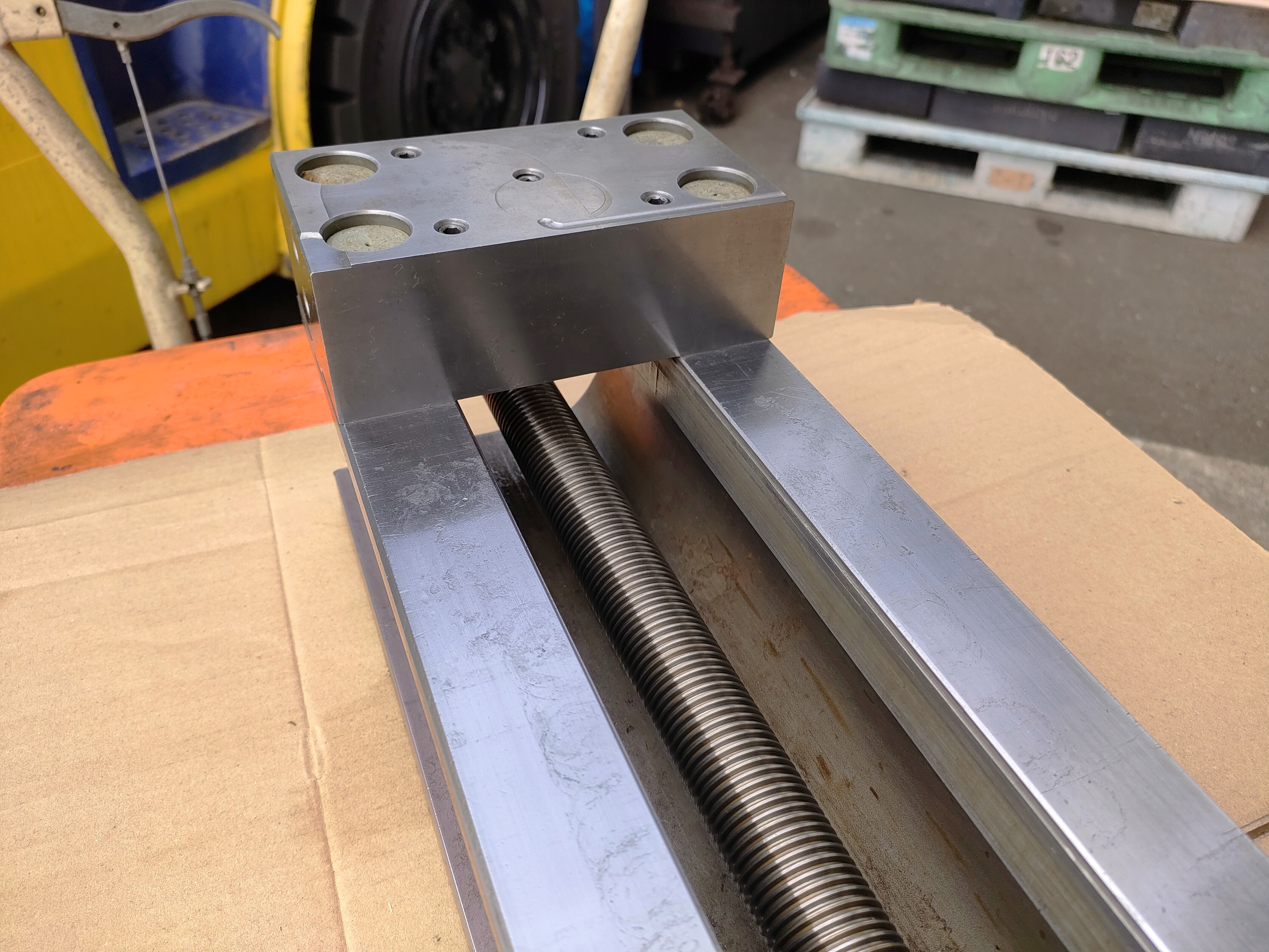 津田駒 マシンバイス Vi-1635