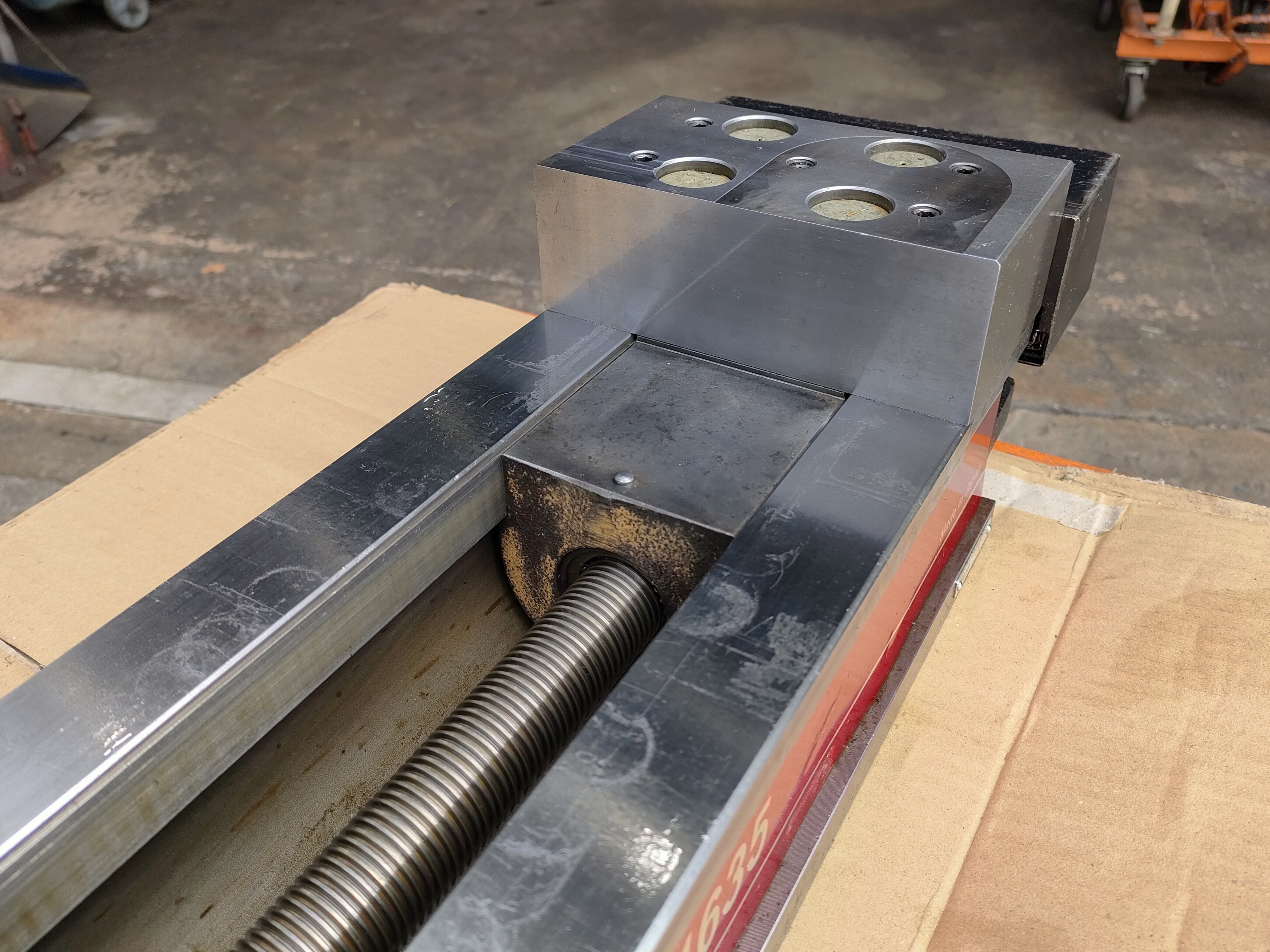 津田駒 マシンバイス Vi-1635