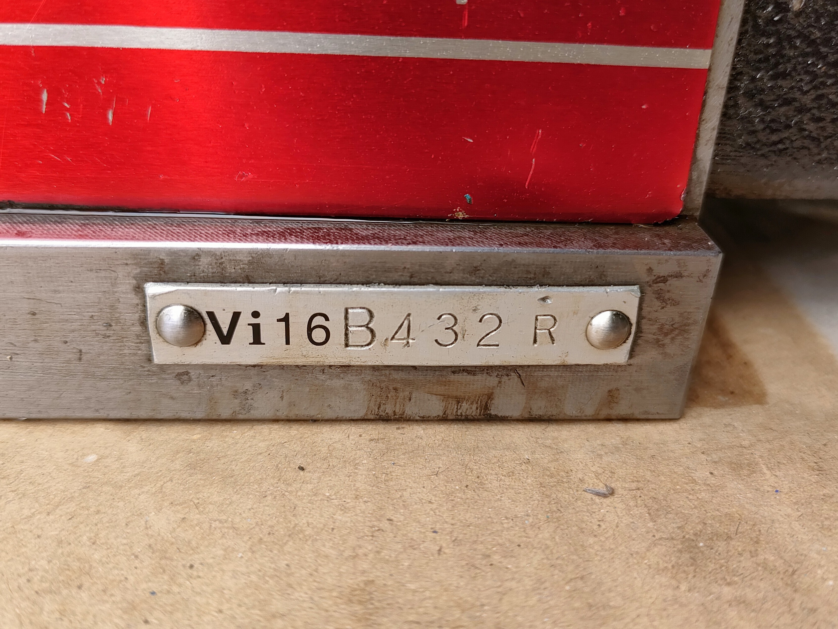 津田駒 マシンバイス Vi-1635